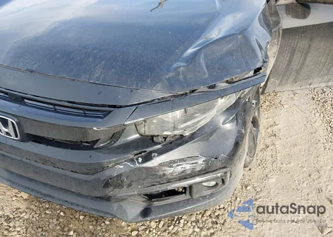 2020 Honda Civic Sport from USA, damaged, VIN 2HGFC2F83LH557769